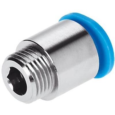 Festo, Rohrverbindungstechnik, Steckverschraubung 154434 QSMP-M8X1.25-6 Aussengewinde: M8 x 1.25 1 St. Festo, Rohrverbindungstechnik, Steckverschraubung 154434 QSMP-M8X1.25-6 Aussengewinde: M8 x 1.25 1 St.