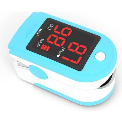 Pulox, Pulsoximeter + EKG, Pulsoximeter PO-100 türkis Pulox, Pulsoximeter + EKG, Pulsoximeter PO-100 türkis