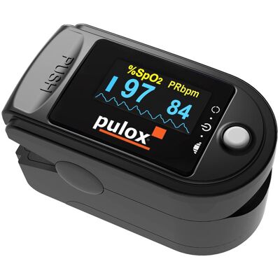 Pulox Pulsoximeter PO-200 Solo - Pulsoximeter Pulox Pulsoximeter PO-200 Solo - Pulsoximeter