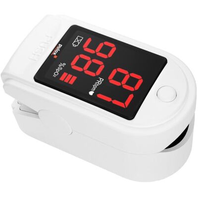 Pulox, Pulsoximeter + EKG, Pulsoximeter PO-100 weiss Pulox, Pulsoximeter + EKG, Pulsoximeter PO-100 weiss