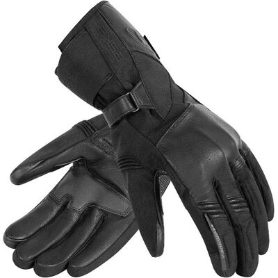ESKA, Motorradhandschuhe, Werbehandschuhe GTX Grip Sommer lang Gore-Tex (GTX) Farbe Schwarz Grösse M (M) ESKA, Motorradhandschuhe, Werbehandschuhe GTX Grip Sommer lang Gore-Tex (GTX) Farbe Schwarz Grösse M (M)