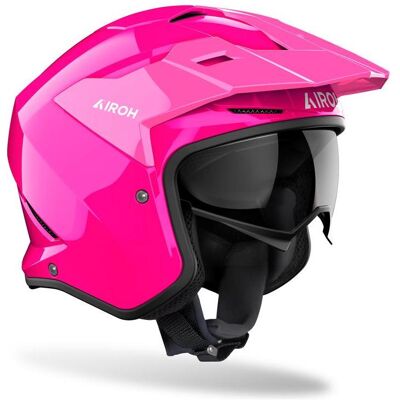 Airoh, Motorradhelm, Kombakt Color Gloss Motorradhelm (XS) Airoh, Motorradhelm, Kombakt Color Gloss Motorradhelm (XS)