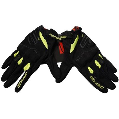 Five, Motorradhandschuhe, Handschuhe RS3 EVO - schwarz-fluo gelb (Herren, 13) Five, Motorradhandschuhe, Handschuhe RS3 EVO - schwarz-fluo gelb (Herren, 13)