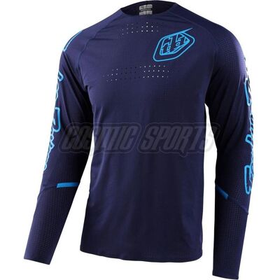 Troy Lee Designs, Herren, Velotrikot, Sprint Ultra (L), Blau, L Troy Lee Designs, Herren, Velotrikot, Sprint Ultra (L), Blau, L