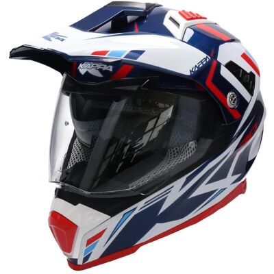 Kappa, Motorradhelm, KV-30 EVO GRAYER Endurohelm (XS) Kappa, Motorradhelm, KV-30 EVO GRAYER Endurohelm (XS)