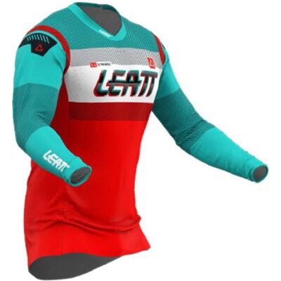 Leatt, Herren, Velotrikot, Jersey Moto 5.5 UltraWeld (XXL), Rot, XXL Leatt, Herren, Velotrikot, Jersey Moto 5.5 UltraWeld (XXL), Rot, XXL