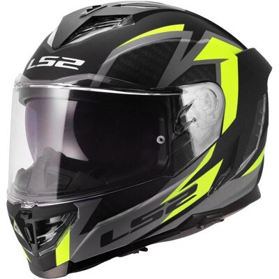 LS2, Motorradhelm, FF818 STORM III DYNAMO Integralhelm (L, 59 - 60 cm) LS2, Motorradhelm, FF818 STORM III DYNAMO Integralhelm (L, 59 - 60 cm)