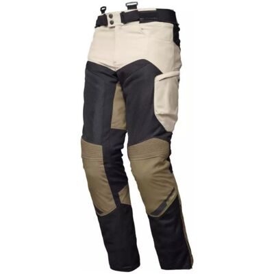 Modeka, Motorradhose, Khao Air Ii Hose, Farbe Schwarz/Sand/Khaki, Grösse L (Herren, Normalgrösse, L) Modeka, Motorradhose, Khao Air Ii Hose, Farbe Schwarz/Sand/Khaki, Grösse L (Herren, Normalgrösse, L)