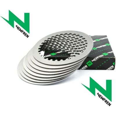 Newfren, Motorrad Zubehör, KUPPLUNGSSCHEIBEN CAGIVA 350 '83- T4R/W12/ALA ROSSA/RX Newfren, Motorrad Zubehör, KUPPLUNGSSCHEIBEN CAGIVA 350 '83- T4R/W12/ALA ROSSA/RX