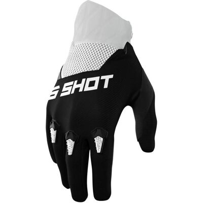 Shot, Motorradhandschuhe, Racing Sale Moto Devo Schwarze Handschuhe Farbe Schwarz/Weiss Grösse 09 (9) Shot, Motorradhandschuhe, Racing Sale Moto Devo Schwarze Handschuhe Farbe Schwarz/Weiss Grösse 09 (9)