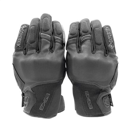 ESKA, Motorradhandschuhe, Werbehandschuhe, Mesh-Handschuhe, GORE-TEX (GTX), Farbe Schwarz, Sommer, Kurz, Grösse L (Herren, L) ESKA, Motorradhandschuhe, Werbehandschuhe, Mesh-Handschuhe, GORE-TEX (GTX), Farbe Schwarz, Sommer, Kurz, Grösse L (Herren, L)