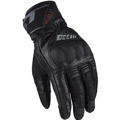 LS2, Motorradhandschuhe, Air Raptor perforierte Mesh Motorrad Handschuhe, schwarz, XL (Herren, XL) LS2, Motorradhandschuhe, Air Raptor perforierte Mesh Motorrad Handschuhe, schwarz, XL (Herren, XL)