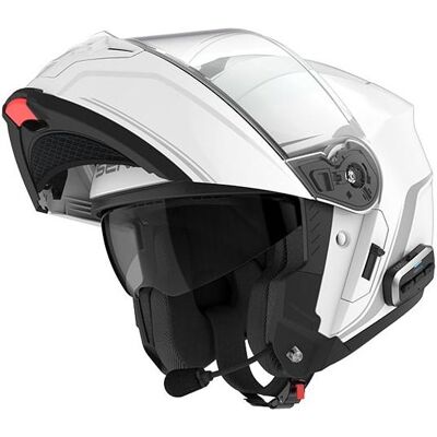 Sena, Motorradhelm, OUTRUSH 2 - Smart Motorrad-Klapphelm - weiss glanz (S) ECE 22.06 (S) Sena, Motorradhelm, OUTRUSH 2 - Smart Motorrad-Klapphelm - weiss glanz (S) ECE 22.06 (S)