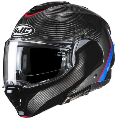 HJC, Motorradhelm, F100 CARBON STAN Klapphelm (M) HJC, Motorradhelm, F100 CARBON STAN Klapphelm (M)