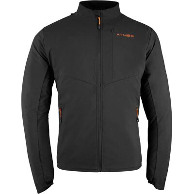 Oxford, Motorradjacke, ATMOS EXO Winddichte Jacke LA2565 Shell Midlayer Windschutz Mantel, Schwarz, S (Herren, S) Oxford, Motorradjacke, ATMOS EXO Winddichte Jacke LA2565 Shell Midlayer Windschutz Mantel, Schwarz, S (Herren, S)