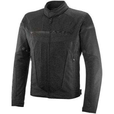 Ixon T-Rex Motorrad Textiljacke - Schwarz - 2XL Ixon T-Rex Motorrad Textiljacke - Schwarz - 2XL