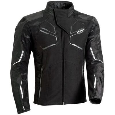 Ixon Cell Motorradhandschuh - Schwarz/Grau/Weiß - Motorradhandschuh Ixon Cell Motorradhandschuh - Schwarz/Grau/Weiß - Motorradhandschuh