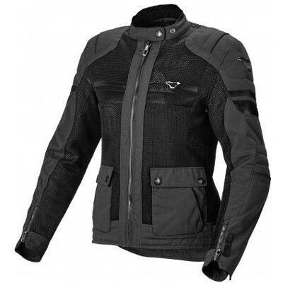 Macna, Motorradjacke, Sale Fluent Damen Motorradjacke Schwarz Grösse S (Damen, S) Macna, Motorradjacke, Sale Fluent Damen Motorradjacke Schwarz Grösse S (Damen, S)