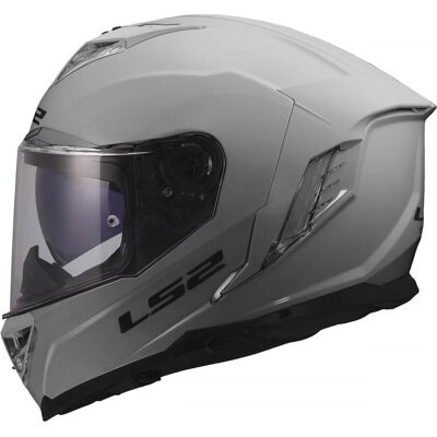 LS2, Motorradhelm, FF818 STORM III SOLID Integralhelm (M, 57 - 58 cm) LS2, Motorradhelm, FF818 STORM III SOLID Integralhelm (M, 57 - 58 cm)