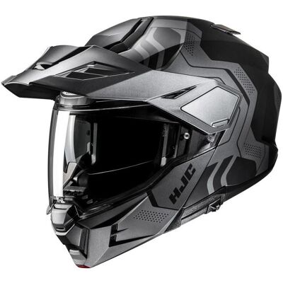 HJC, Motorradhelm, I80 Velly Grauer Motorradhelm (S) HJC, Motorradhelm, I80 Velly Grauer Motorradhelm (S)