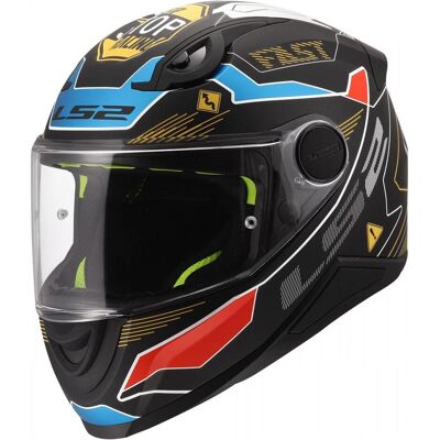 LS2, Motorradhelm, FF812 Kid Zero (S, 47 - 48 cm) LS2, Motorradhelm, FF812 Kid Zero (S, 47 - 48 cm)