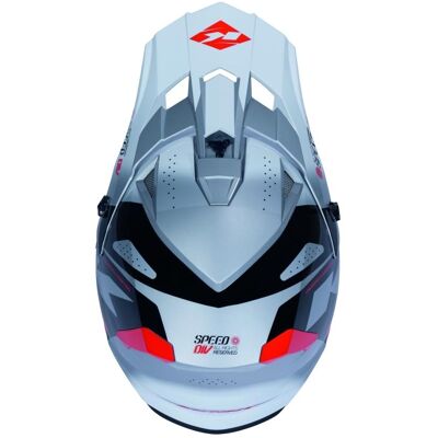Kenny, Motorradhelm Zubehör, Racing Ersatzteile Helm Visier Streckengrafik Speed Schwarz Rot Kenny, Motorradhelm Zubehör, Racing Ersatzteile Helm Visier Streckengrafik Speed Schwarz Rot