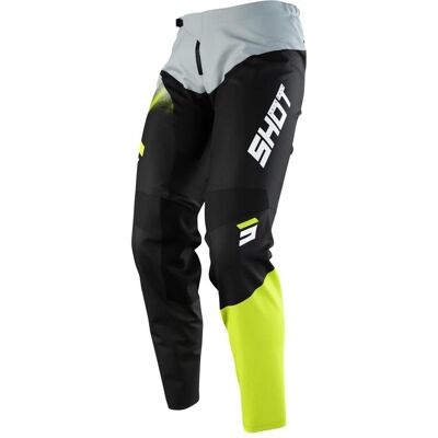 Shot, Motorradhose, Racing Sale Moto Devo Versus Graue Hose Farbe Schwarz/Grau/Gelb Grösse 30 (30) Shot, Motorradhose, Racing Sale Moto Devo Versus Graue Hose Farbe Schwarz/Grau/Gelb Grösse 30 (30)