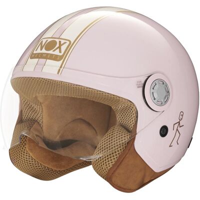 Nox, Motorradhelm, jet-motorradhelm n210 evo (M) Nox, Motorradhelm, jet-motorradhelm n210 evo (M)