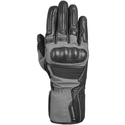 Oxford, Motorradhandschuhe, Sonderangebot: Winterhandschuhe aus Leder/Textil, lang, Hexham Wp (wasserdicht), Farbe: (Herren, M) Oxford, Motorradhandschuhe, Sonderangebot: Winterhandschuhe aus Leder/Textil, lang, Hexham Wp (wasserdicht), Farbe: (Herren, M)