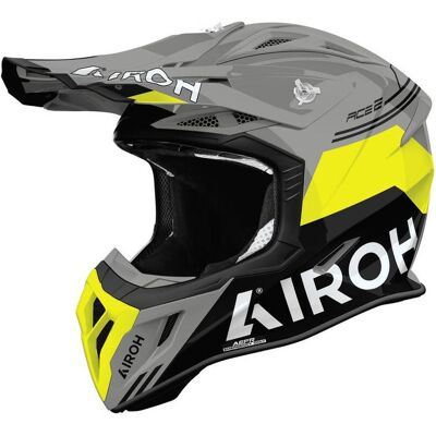 Airoh, Motorradhelm, Aviator Ace 2 Fury Gloss Motorradhelm (S) Airoh, Motorradhelm, Aviator Ace 2 Fury Gloss Motorradhelm (S)
