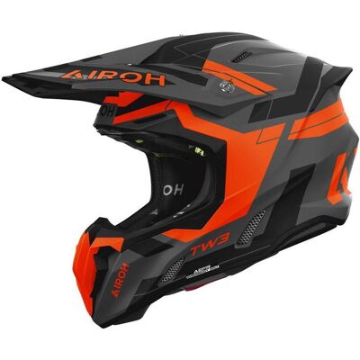 Airoh, Motorradhelm, Twist 3 Dynasty Orange Matt Motorradhelm (S) Airoh, Motorradhelm, Twist 3 Dynasty Orange Matt Motorradhelm (S)