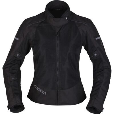 Modeka, Motorradjacke, Veo Air Lady Textiljacke Damen schwarz 44 (Damen, 44) Modeka, Motorradjacke, Veo Air Lady Textiljacke Damen schwarz 44 (Damen, 44)