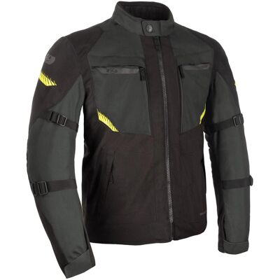 Oxford, Motorradjacke, Herren Motorcycle Jacket Toronto 1.0 Dry2Dry Motorradjacke, Schwarz/Grün/Fluo, 3XL (Herren, 3XL) Oxford, Motorradjacke, Herren Motorcycle Jacket Toronto 1.0 Dry2Dry Motorradjacke, Schwarz/Grün/Fluo, 3XL (Herren, 3XL)