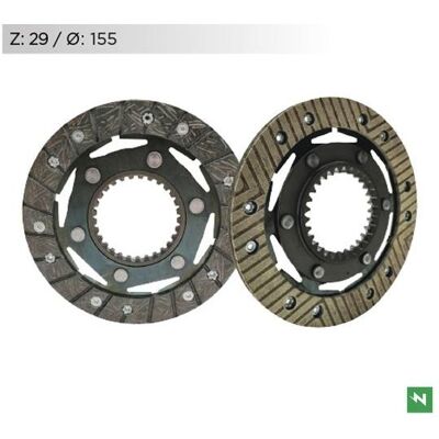 Newfren, Motorrad Zubehör, Kupplungsscheiben für Moto Guzzi 850/940/1000/1100/1200 (EBS-0) (Trockenkupplung) Newfren, Motorrad Zubehör, Kupplungsscheiben für Moto Guzzi 850/940/1000/1100/1200 (EBS-0) (Trockenkupplung)