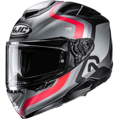 HJC, Motorradhelm, RPHA 72 Ernem MC1SF Integralhelm Schwarz / Grau / Rot L (L, 58 - 59 cm) HJC, Motorradhelm, RPHA 72 Ernem MC1SF Integralhelm Schwarz / Grau / Rot L (L, 58 - 59 cm)