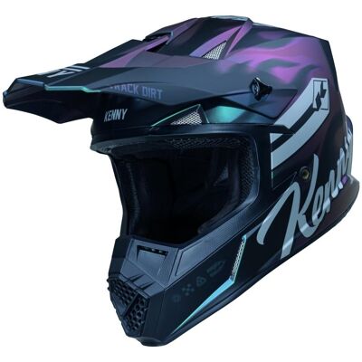 Kenny, Motorradhelm, Racing Helm Cross/Enduro-Strecke Grafik + Dirt Grösse XXL (XXL) Kenny, Motorradhelm, Racing Helm Cross/Enduro-Strecke Grafik + Dirt Grösse XXL (XXL)