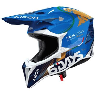 Airoh, Motorradhelm, Wrap 6Days Italy 2025 Gloss Motorradhelm (M) Airoh, Motorradhelm, Wrap 6Days Italy 2025 Gloss Motorradhelm (M)