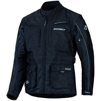 Kenny, Motorradjacke, Racing Atv/Adventure Trek Schwarze Jacke Grösse L (Herren, L) Kenny, Motorradjacke, Racing Atv/Adventure Trek Schwarze Jacke Grösse L (Herren, L)