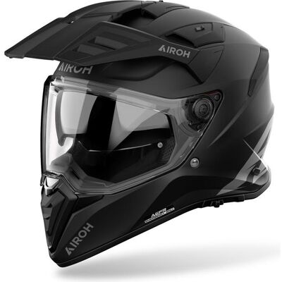 Airoh, Motorradhelm, Bandit Color Mattschwarzer Motorradhelm (L) Airoh, Motorradhelm, Bandit Color Mattschwarzer Motorradhelm (L)