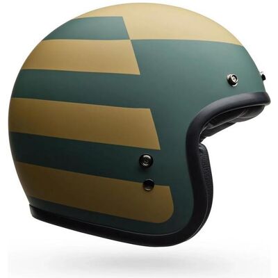 Bell, Motorradhelm Zubehör, Custom 500 Parlor Matte Emerald Motorradhelm Bell, Motorradhelm Zubehör, Custom 500 Parlor Matte Emerald Motorradhelm