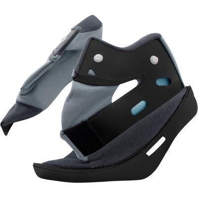 iXS, Motorradhelm Zubehör, Wangenpolster 3XL 20mm iXS, Motorradhelm Zubehör, Wangenpolster 3XL 20mm