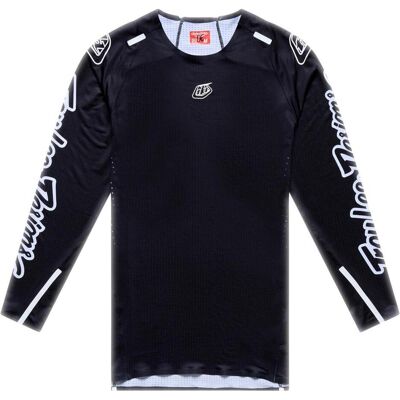 Troy Lee Designs, Herren, Velotrikot, Sprint Ultra Jersey, Mono, black, XXL (XXL), Schwarz, XXL Troy Lee Designs, Herren, Velotrikot, Sprint Ultra Jersey, Mono, black, XXL (XXL), Schwarz, XXL