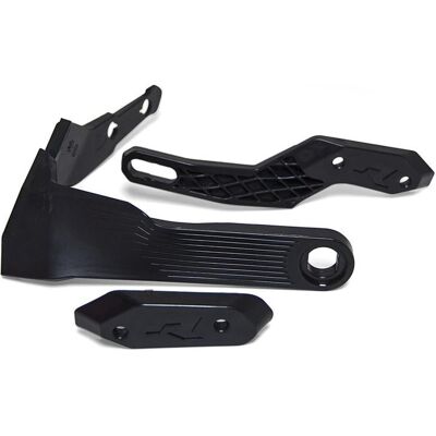 Racetech, Motorrad Zubehör, (RTECH) Handschutzhalterung HP3 Adventure Schwarz Racetech, Motorrad Zubehör, (RTECH) Handschutzhalterung HP3 Adventure Schwarz