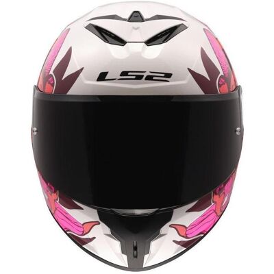 LS2, Motorradhelm, FF820 RAPID III POPPIES II Integralhelm (M, 57 - 58 cm) LS2, Motorradhelm, FF820 RAPID III POPPIES II Integralhelm (M, 57 - 58 cm)