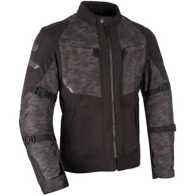 Oxford, Motorradjacke, JACKE TORONTO 1.0 D2D MS SCHW/CAMO GR. L (Herren, L) Oxford, Motorradjacke, JACKE TORONTO 1.0 D2D MS SCHW/CAMO GR. L (Herren, L)