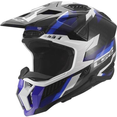 LS2, Motorradhelm, MX703 X-FORCE PHANTOM MX-Helm (XL, 61 - 62 cm) LS2, Motorradhelm, MX703 X-FORCE PHANTOM MX-Helm (XL, 61 - 62 cm)