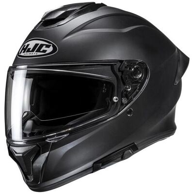 HJC, Motorradhelm, C71 Solid Integralhelm Matt-Schwarz XS (XS) HJC, Motorradhelm, C71 Solid Integralhelm Matt-Schwarz XS (XS)