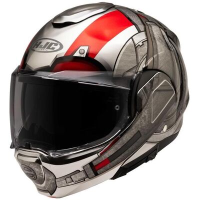 HJC, Motorradhelm, F100 ANTMAN MARVEL Klapphelm (M) HJC, Motorradhelm, F100 ANTMAN MARVEL Klapphelm (M)