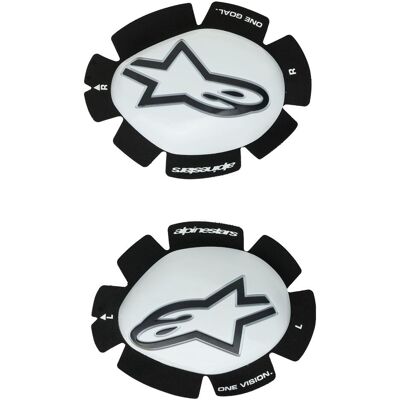 Alpinestars, Motorradprotektor, GP PLUS Knieschleifer (One Size) Alpinestars, Motorradprotektor, GP PLUS Knieschleifer (One Size)