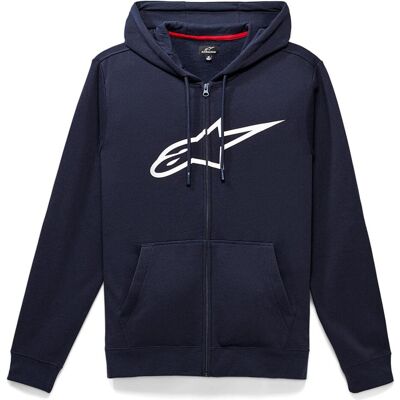 Alpinestars, Motorradjacke, Hoody 24 Ageless Ii Zip Flee (Herren, XXL) Alpinestars, Motorradjacke, Hoody 24 Ageless Ii Zip Flee (Herren, XXL)